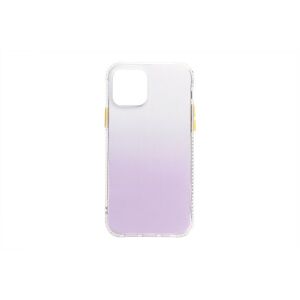 PC-HÜLLE IPHONE 12 MINI 5.4 ROSA MIT FARBTRANSFER-TPU-RAND 147173337 - Handyhüllen