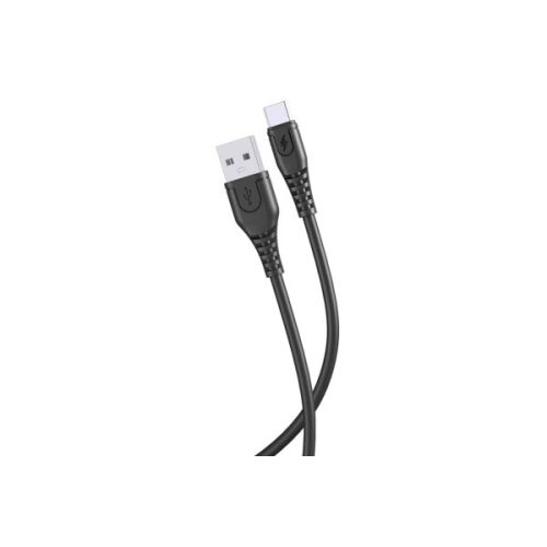JOKADE JA010 ZHIZUN CABLU USB TIP-C 3A 1 METR NEGRU