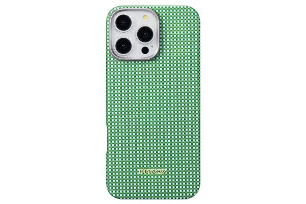 PITAKA MAGEZ CASE 6 IPHONE 16 PRO MAX 6.9 MAGSAFE KOMPATIBLE HÜLLE WALDGRÜN