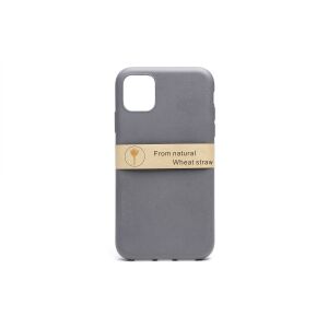 ECO2 ZEROWASTE IPHONE 11 6.1 HÜLLE AUS NATÜRLICHEM MATERIAL GRAU 147173447 - Handyhüllen