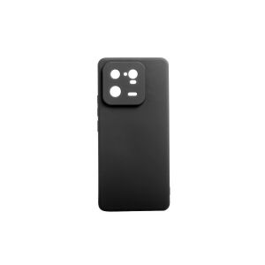 POUZDRO YOOUP ALPHA XIAOMI 13 PRO GUMOVÉ TPU ČIERNE 147173449 - Puzdrá na telefóny