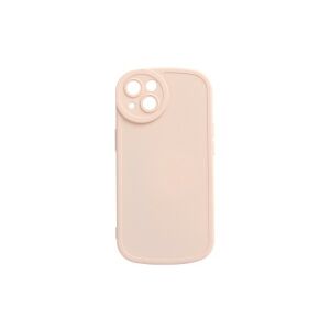 YOOUP RUNDE MATTE IPHONE 14 6.1 TPU-HÜLLE ROSA 147173463 - Handyhüllen
