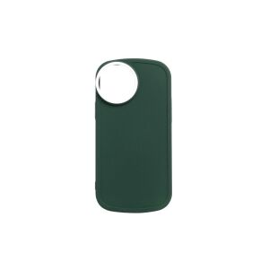 YOOUP RUNDE ELEGANTE IPHONE 13 6.1 TPU-HÜLLE DUNKELGRÜN 147173503 - Handyhüllen