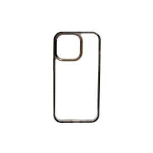 PJ IPHONE 14 PRO 6.1 2,5 mm TPU-HÜLLE KLAR-SCHWARZ 147173525 - Handyhüllen