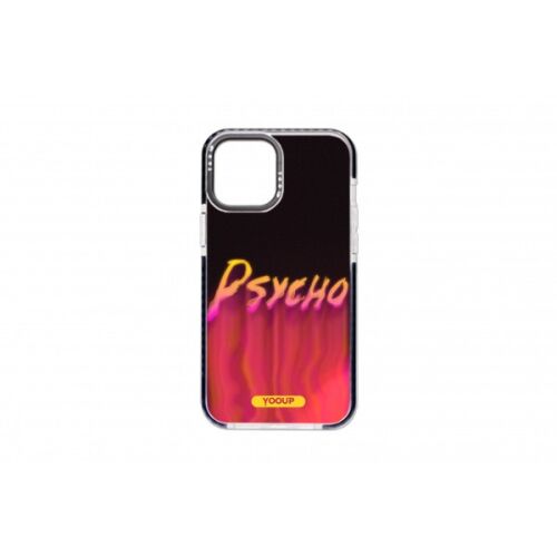 YOOUP IPHONE 13 6.1 MUSTERHÜLLE PSYCHO SCHWARZ 147173544