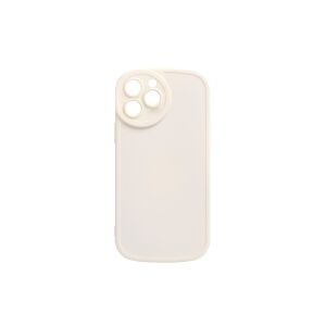 YOOUP RUNDE MATTE IPHONE 12 6.1 TPU-HÜLLE BEIGE 147173567 - Handyhüllen