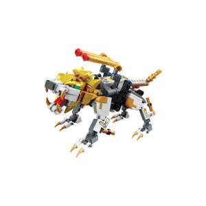 QMAN Cube of Beasts Mechaniczna Święta Lwa klocki do budowania, 41224, zmontowane - QMAN Qman