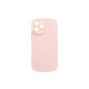YOOUP RUNDE MATTE IPHONE 12 6.1 TPU-HÜLLE ROSA 147174070 - Handyhüllen