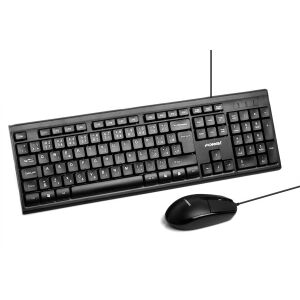 FOREV FV-K79 TASTATUR (SLOWAKEI) + MAUS SCHWARZ 147174083 - Tastaturen