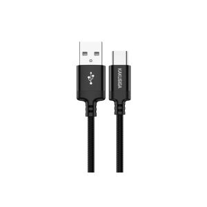 KAKUSIGA KSC-652 YOUXIANG USB TYP-C KÁBEL 1 METR ČIERNY 147174106 - Káble