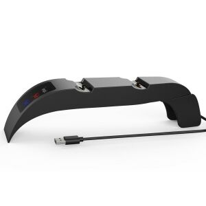 IPEGA P5016 STAȚIE DE ÎNCARCARE CONTROLLER DUBLE PS5 NEGRU 147174162 - Gaming