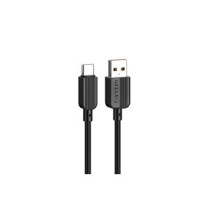 EARLDOM EC-183C USB TYPE-C KÁBEL 1 MÉTER FEKETE 147174201 - Earldom