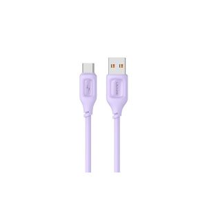 CABLU USB TIP-C USAMS MOE SJ619 3A 1 METR MOV 147174283 - Cabluri de date