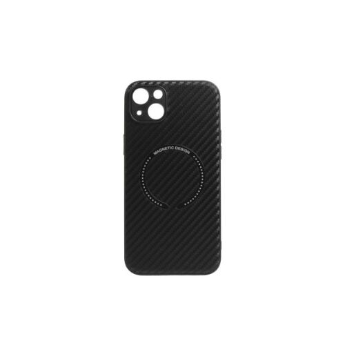 YOOUP MAGNETISCHES MUSTER IPHONE 15 PLUS 6.7 TPU-HÜLLE MIT MAGSAFE CARBON SCHWARZ 147174291