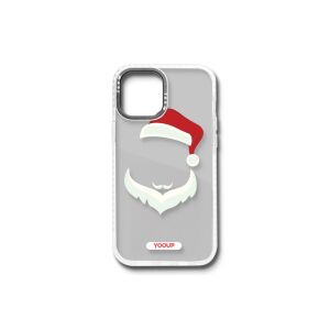 YOOUP IPHONE 12 PRO MAX 6.7 MUSTERHÜLLE SANTA (WEIHNACHTEN) WEISS 147174318 - Handyhüllen