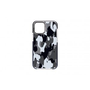 YOOUP IPHONE 14 PRO 6.1 MUSTERHÜLLE MILITÄRGRAU SCHWARZ 147174320 - Handyhüllen