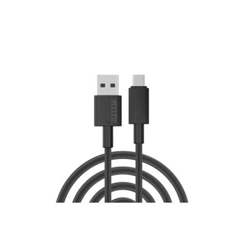EARLDOM EC-176C USB TYPE-C KÁBEL 1 MÉTER FEKETE