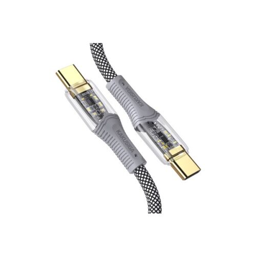KAKUSIGA KSC-809 YINCAI USB TYPE-C / TYPE-C KABEL 60W 1 METER SCHWARZ 147174390