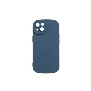 YOOUP RUNDE MATTE IPHONE 14 6.1 TPU-HÜLLE DUNKELBLAU 147174415 - Handyhüllen