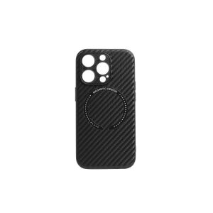 YOOUP MAGNETISCHES MUSTER IPHONE 13 PRO 6.1 TPU-HÜLLE MIT MAGSAFE CARBON SCHWARZ 147174430 - Handyhüllen