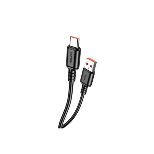 KAKUSIGA KSC-982 WEIMENG CABLU USB TIP-C 3A 1 METR NEGRU 147174517