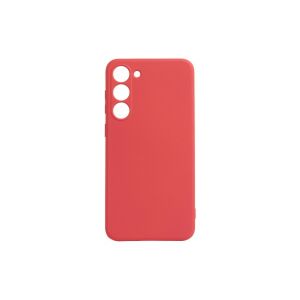 YOOUP ALPHA SAMSUNG GALAXY A14 5G A146P / A14 4G A145R GUMMI-TPU-HÜLLE ROT 147174520 - Handyhüllen