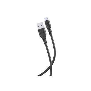 JOKADE JA010 ZHIZUN MICRO USB KÁBEL 3A 1 METER ČIERNY 147174549 - USB káble