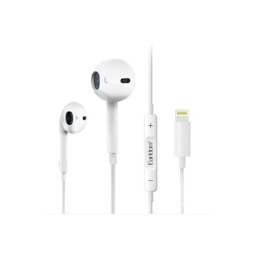 EARLDOM ET-E21 LIGHTNING VEZETÉKES HEADSET FEHÉR
