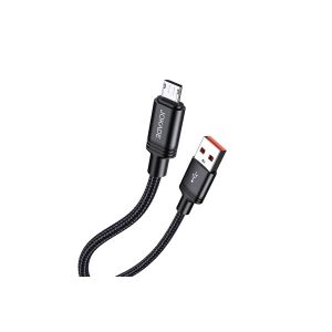 JOKADE JA034 QIANFAN MICRO USB KÁBEL 5A 1 METER ČIERNY 147174599 - Káble