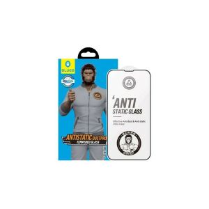 BLUEO FULL COVER HD ANTISTATISCH IPHONE 16 PRO MAX 6.9 GLASFOLIE SCHWARZ 147174656 - Blueo