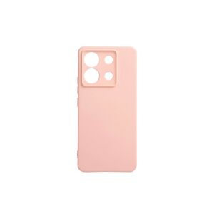 YOOUP ALPHA XIAOMI REDMI NOTE 13 PRO 5G / POCO X6 GUMA TPU PUZDRO RUŽOVÉ 147174826 - Puzdrá na telefóny