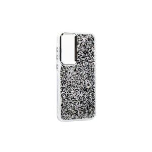 PJ GL SAMSUNG GALAXY A15 5G A156B GLÄNZENDES TPU-KANT-PLEXI-CASE SCHWARZ 147174841 - Handyhüllen
