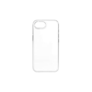 IPHONE 16E STOSSFESTE TPU-KANTE PLEXI-HÜLLE KLAR 147174898 - Handyhüllen