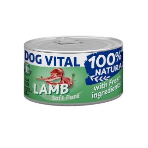 Dog Vital konzerv 100% Natural Soft Paté Lamb - bárány 150g
