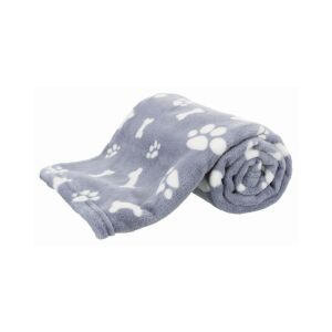 Trixie Takaró Kenny Plüss 75x50cm Kék 147176243 - Kutyafekhely