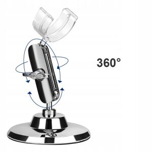 DIGITÁLIS MIKROSZKÓP TELEFONHOZ, PC-HEZ, 1000x, 2MP, 8 LED, WIFI