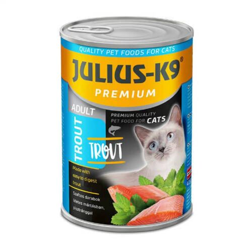 Akciós!!! JULIUS K-9 CAT 415g Pisztráng 147176556