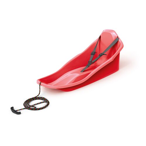 TOPO Szánkó háttámlával | Piros 147176805