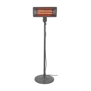 Elektromos teraszfűtés, Eurom, Q-Time, 2000 W, antracit