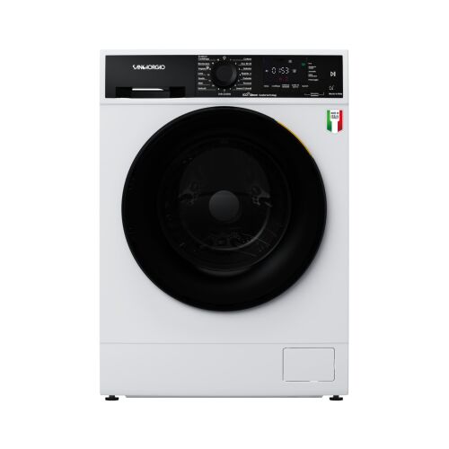 Keskeny mosógép, SanGiorgio, 7 kg, 1400 fordulat/perc, fehér