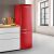 Retro hűtőszekrény, Severin, 250 literes, piros 147176890