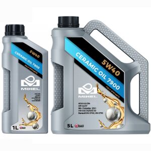 MIHEL CERAMIC OLAJ 7900 5W40 5L. - TEC M852536