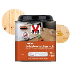 Színtelen konyhapult lakk 0,5l 147177204 - Felületkezelő szer