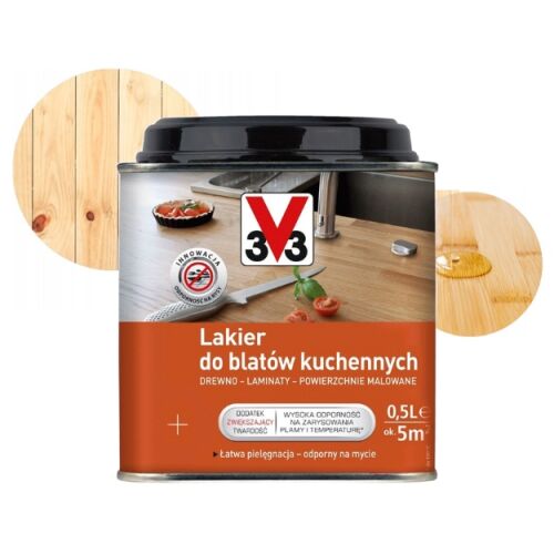 Színtelen konyhapult lakk 0,5l 147177204