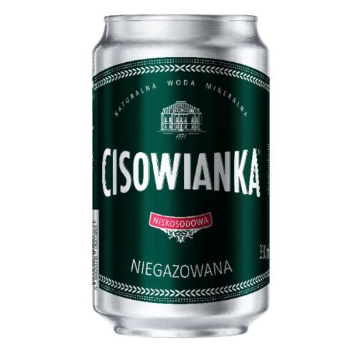 Cisowianka Természetes szénsavmentes ásványvíz 330 ml