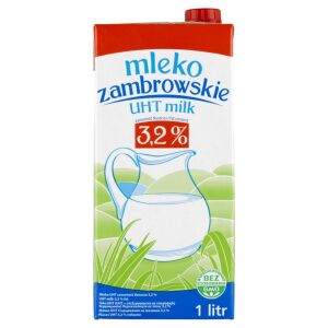 Zambrowskie UHT tej 3,2% 1 l