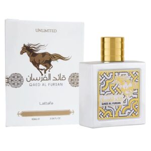 LATTAFA Qaed Al Fursan Unlimited 90 ml EDP unisex eau de parfum