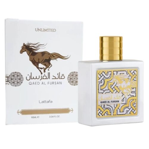 LATTAFA Qaed Al Fursan Unlimited 90 ml EDP unisex eau de parfum 147177576