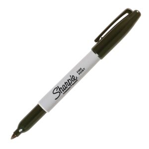 Marker Permanent Sharpie Fine Point Czarny F 1,0mm S0810930 147177604 - Marker