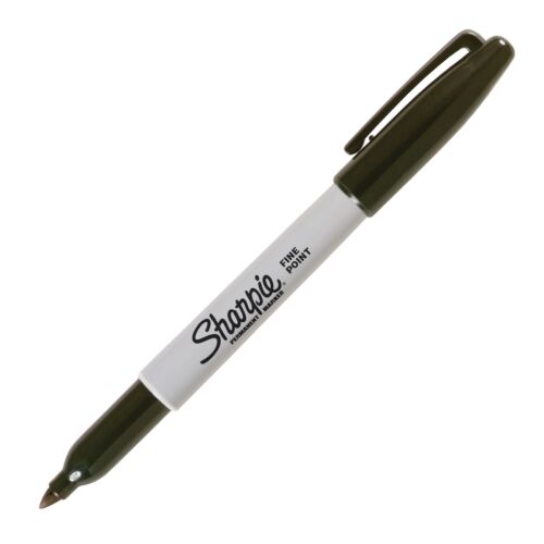 Marker Permanent Sharpie Fine Point Czarny F 1,0mm S0810930 147177604